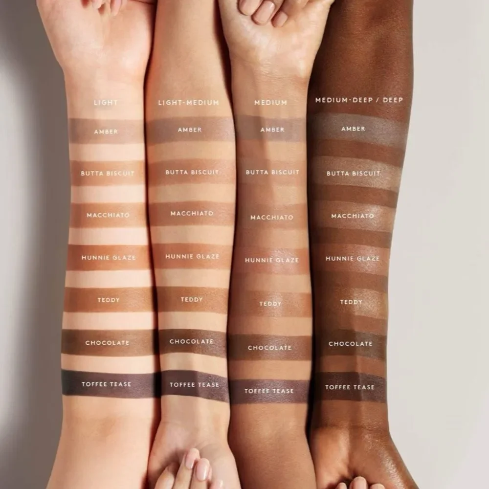 FENTY BEAUTY BY RIHANNA Cheeks Out Freestyle Cream Bronzer Color: Ash Brown